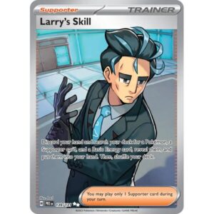Prismatic Evolutions - 139/131 - Larry's Skill