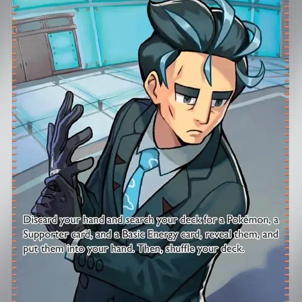 Prismatic Evolutions - 139/131 - Larry's Skill