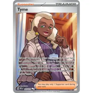 Prismatic Evolutions - 143/131 - Tyme