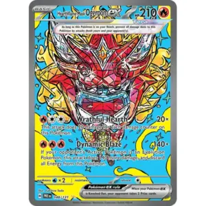 Prismatic Evolutions - 148/131 - Hearthflame Mask Ogerpon ex