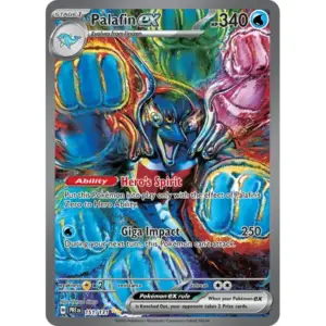 Prismatic Evolutions - 151/131 - Palafin ex