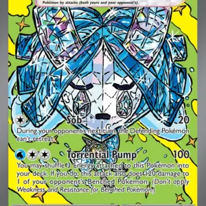 Prismatic Evolutions - 152/131 - Wellspring Mask Ogerpon ex
