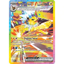 Prismatic Evolutions - 153/131 - Jolteon ex