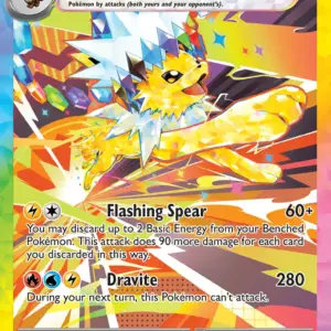 Prismatic Evolutions - 153/131 - Jolteon ex
