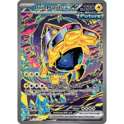 Prismatic Evolutions - 154/131 - Iron Hands ex