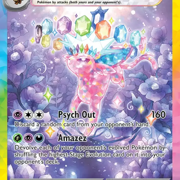 Prismatic Evolutions - 155/131 - Espeon ex