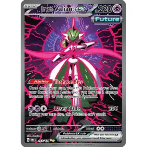 Prismatic Evolutions - 157/131 - Iron Valiant ex