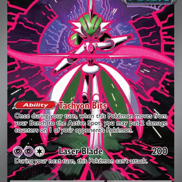 Prismatic Evolutions - 157/131 - Iron Valiant ex