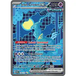 Prismatic Evolutions - 158/131 - Iron Crown ex