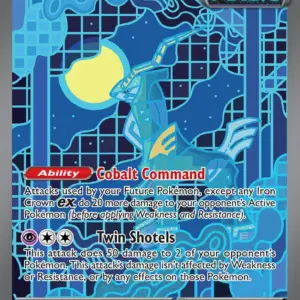 Prismatic Evolutions - 158/131 - Iron Crown ex