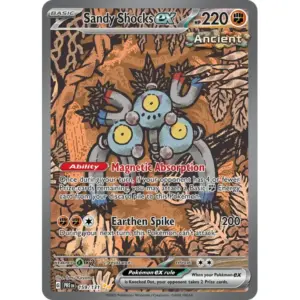 Prismatic Evolutions - 159/131 - Sandy Shocks ex