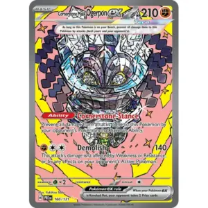 Prismatic Evolutions - 160/131 - Cornerstone Mask Ogerpon ex