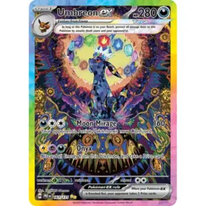Prismatic Evolutions - 161/131 - Umbreon ex