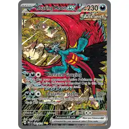Prismatic Evolutions - 162/131 - Roaring Moon ex