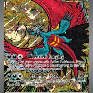Prismatic Evolutions - 162/131 - Roaring Moon ex