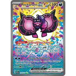 Prismatic Evolutions - 163/131 - Pecharunt ex