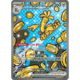 Prismatic Evolutions - 164/131 - Gholdengo ex