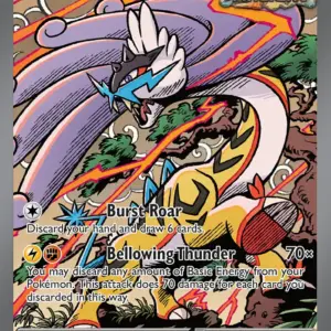 Prismatic Evolutions - 166/131 - Raging Bolt ex
