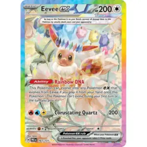 Prismatic Evolutions - 167/131 - Eevee ex