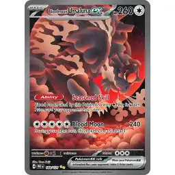 Prismatic Evolutions - 168/131 - Bloodmoon Ursaluna ex