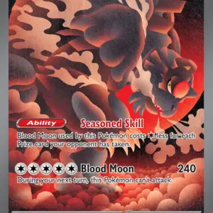 Prismatic Evolutions - 168/131 - Bloodmoon Ursaluna ex