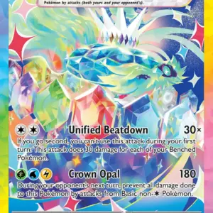 Prismatic Evolutions - 169/131 - Terapagos ex