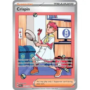 Prismatic Evolutions - 171/131 - Crispin