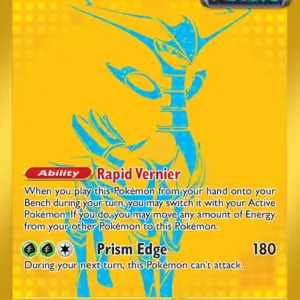 Prismatic Evolutions - 176/131 - Iron Leaves ex