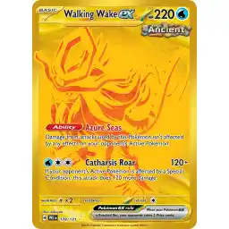 Prismatic Evolutions - 178/131 - Walking Wake ex