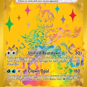 Prismatic Evolutions - 180/131 - Terapagos ex
