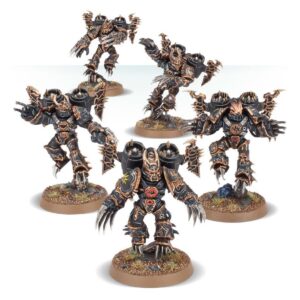 Alternative view of Warhammer 40k Chaos Space Marines: Raptors