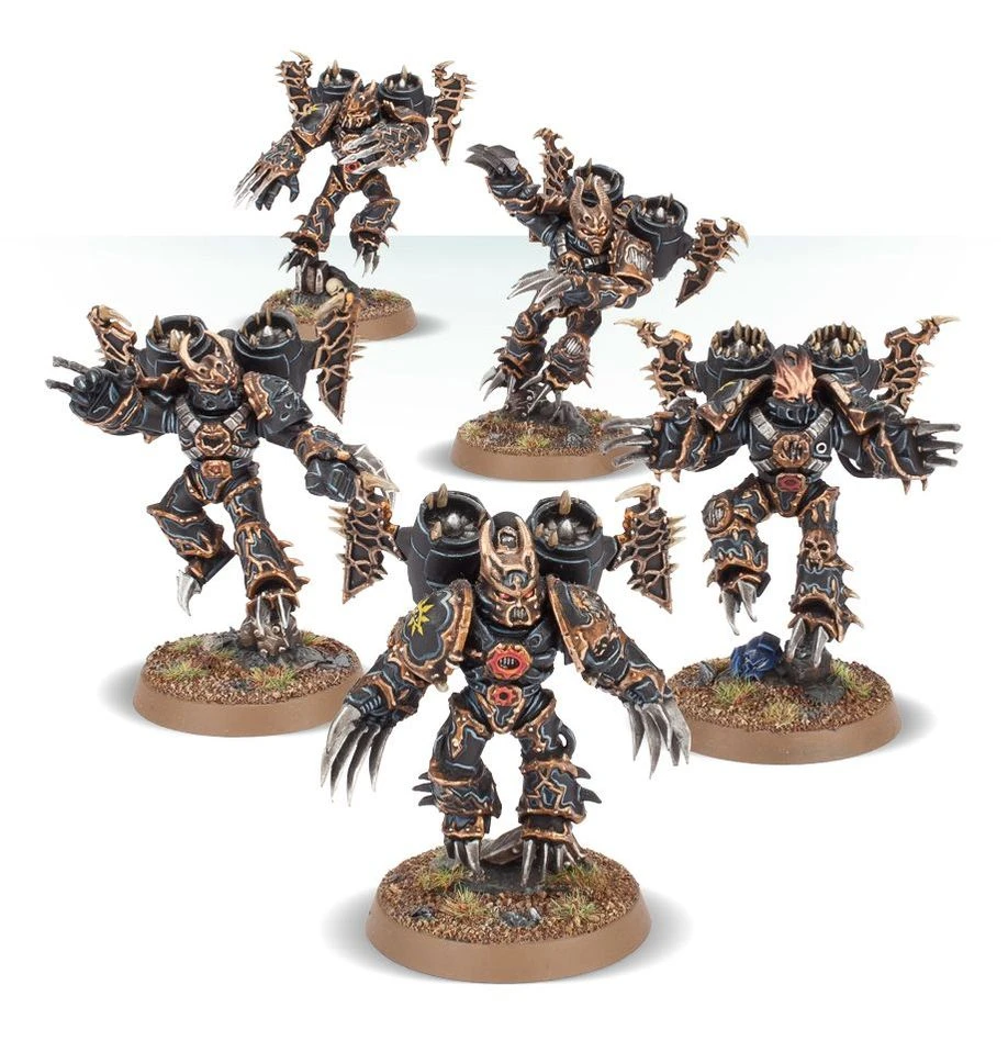 Warhammer 40k Chaos Space Marines: Raptors - Bilde 2