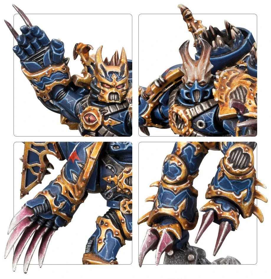 Warhammer 40k Chaos Space Marines: Raptors - Bilde 3