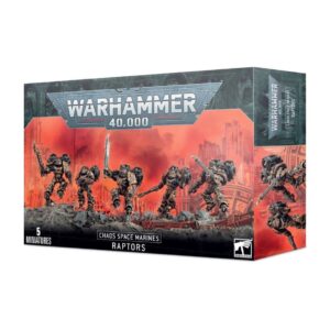 Warhammer 40k Chaos Space Marines: Raptors