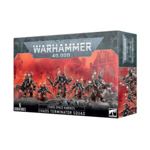 Warhammer 40k Chaos Terminator Squad