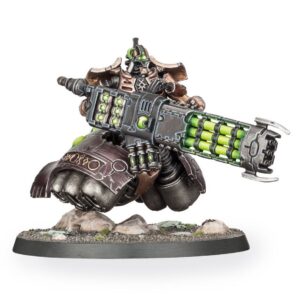 Alternative view of Warhammer 40k Necrons Lokhusts Heavy Destroyer