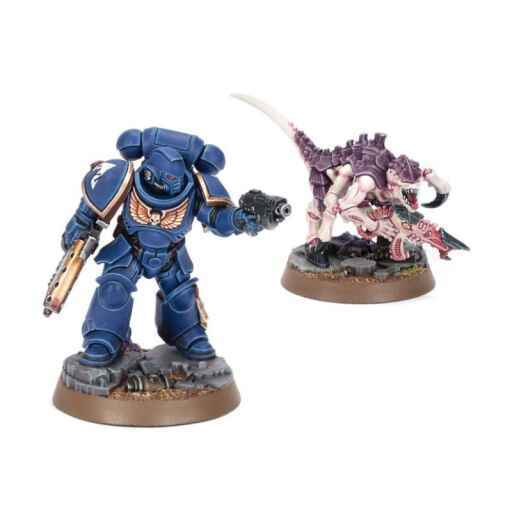 Alternative view of Getting Started with Warhammer 40k