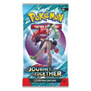 [Rip & Ship Exclusive] Pokemon Journey Together Booster Pack
