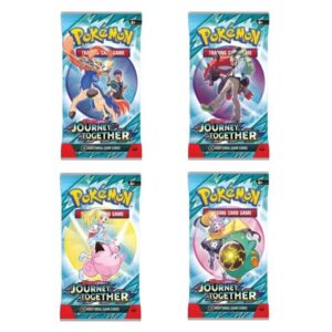 Alternative view of [Rip & Ship Exclusive] Pokemon Journey Together Booster Pack