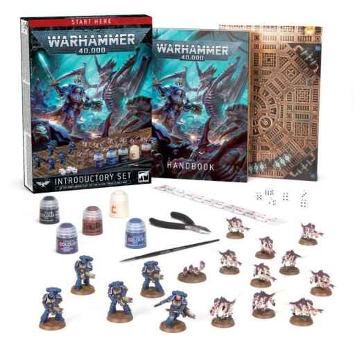 Alternative view of Warhammer 40k Introductory Set