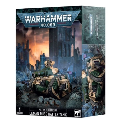 Warhammer 40k Astra Militarum Leman Russ Battle Tank