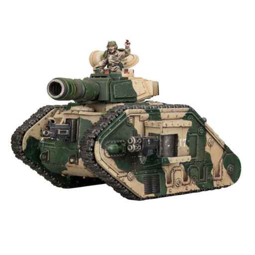 Alternative view of Warhammer 40k Astra Militarum Leman Russ Battle Tank