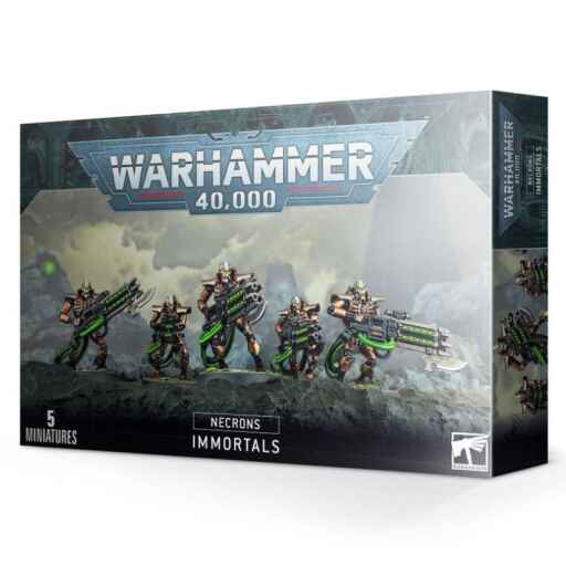 Warhammer 40k Necrons: Immortals