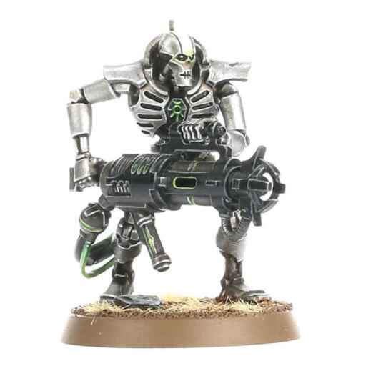 Alternative view of Warhammer 40k Necrons: Immortals