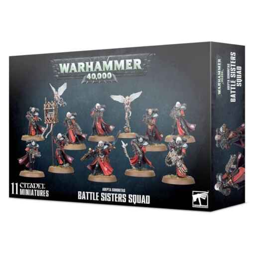 Warhammer 40k Adepta Sororitas: Battle Sisters Squad
