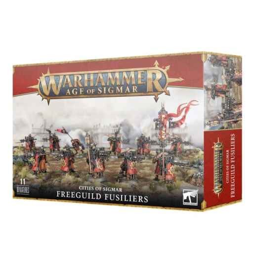 Warhammer AoS Cities of Sigmar: Freeguild Fusiliers
