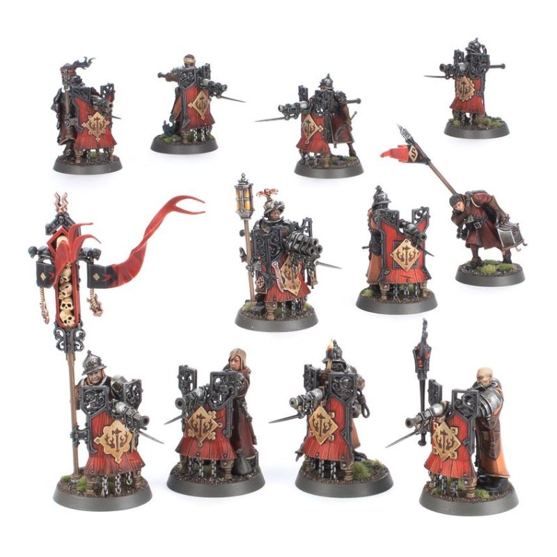 Warhammer AoS Cities of Sigmar: Freeguild Fusiliers - Bilde 3