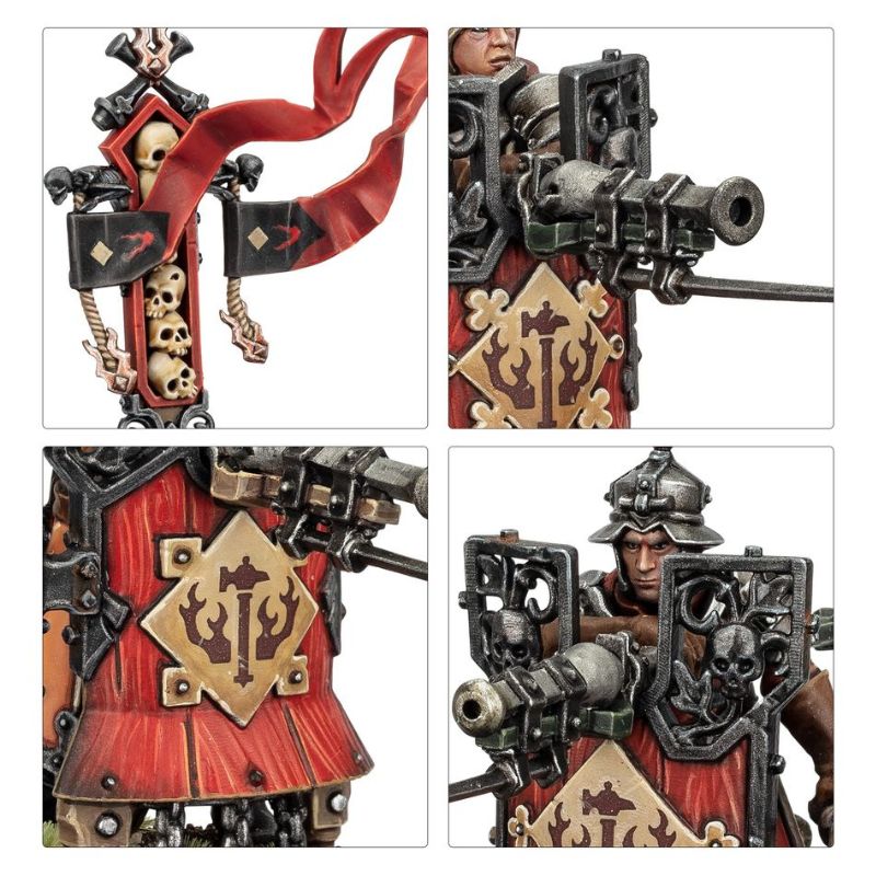 Warhammer AoS Cities of Sigmar: Freeguild Fusiliers - Bilde 4