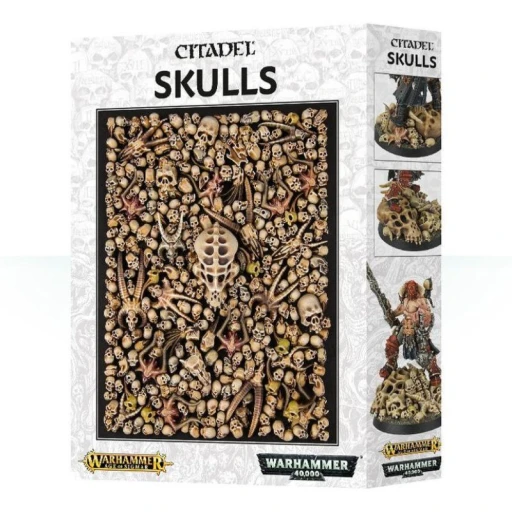 Warhammer Citadel Skulls