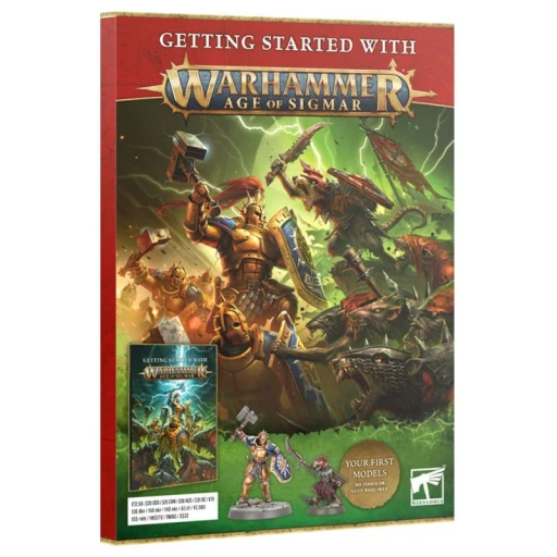 Warhammer Getting Started with Age of Sigmar